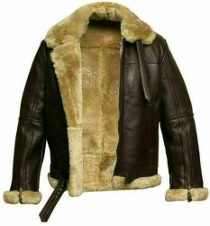 Men's RAF Skin  Leather Jacket