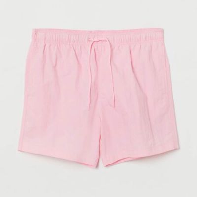 Light Pink Swimming Short