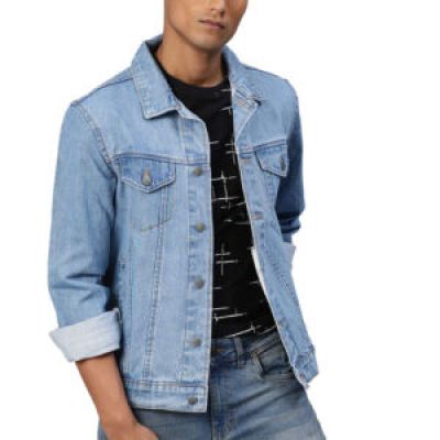 Denim Light Blue Jacket