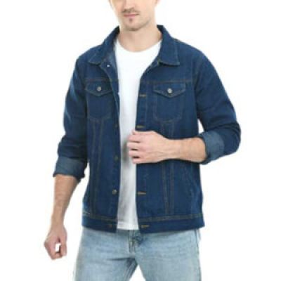 Denim  Blue Jacket