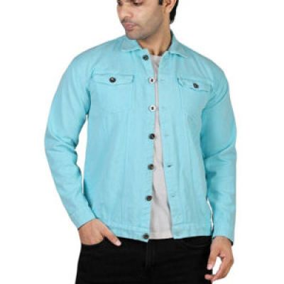 Denim Sky-Blue Jacket