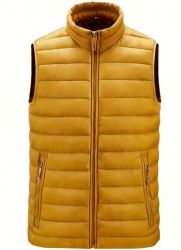 Gold Puffer Jacket