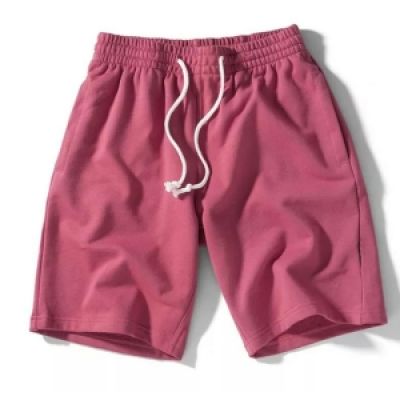 Light Maroon Swimming Short