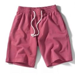 Light Maroon Swimming Short