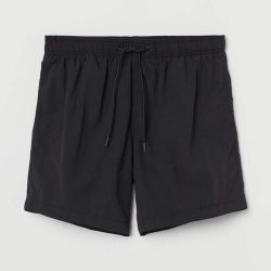 Black Swimming Short