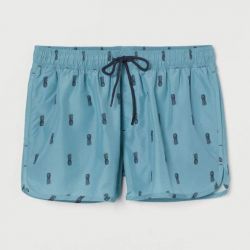 Beach Blue Swimming Short
