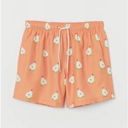 Peach Swimming Short