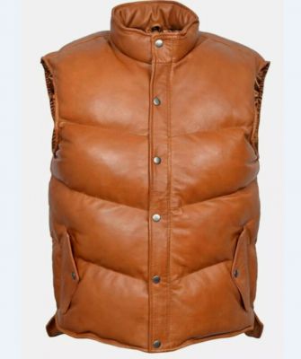 Men's Genuine Puffer Vest