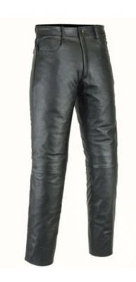 Balck Leather Pant