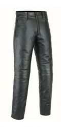 Balck Leather Pant