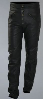 Balck Leather Pant