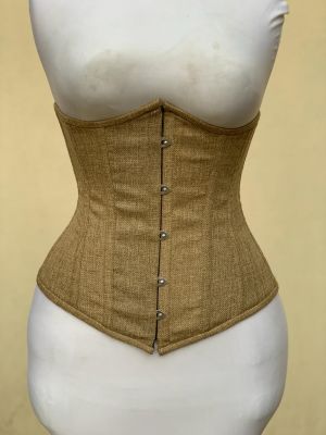 UnderBust Beige Corset