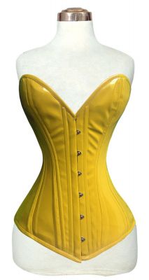 OverBust Yellow Corset