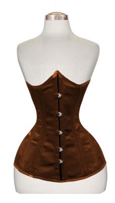 UnderBust Satin Corset