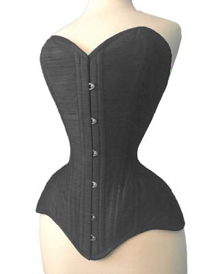 OverBust D.Grey Corset