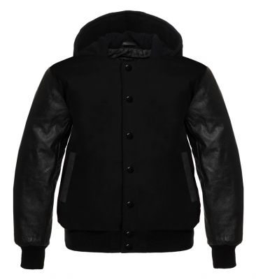 Varsity Hoody black/Black