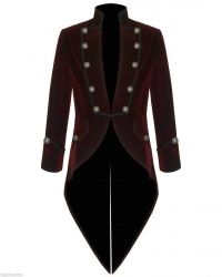 Mahroon Halloween  Coat