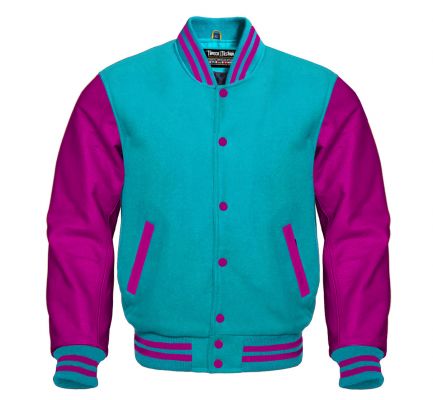 Varsity Jacket Tiffany Hot pink